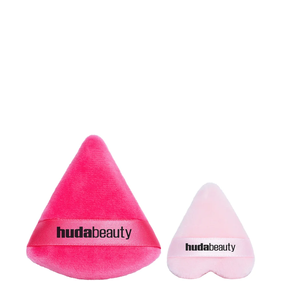 Huda Beauty Easy Bake Powder Puff Duo Image 1