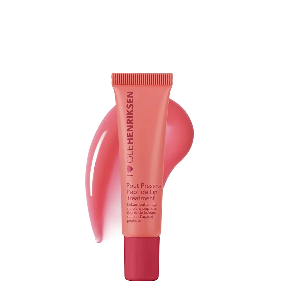 OLE HENRIKSEN Strawberry Sorbet Pout Preserve Peptide Lip Treatment 12ml Image 1
