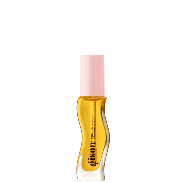 Gisou Honey Infused Lip Oil 8ml - Honey Gold