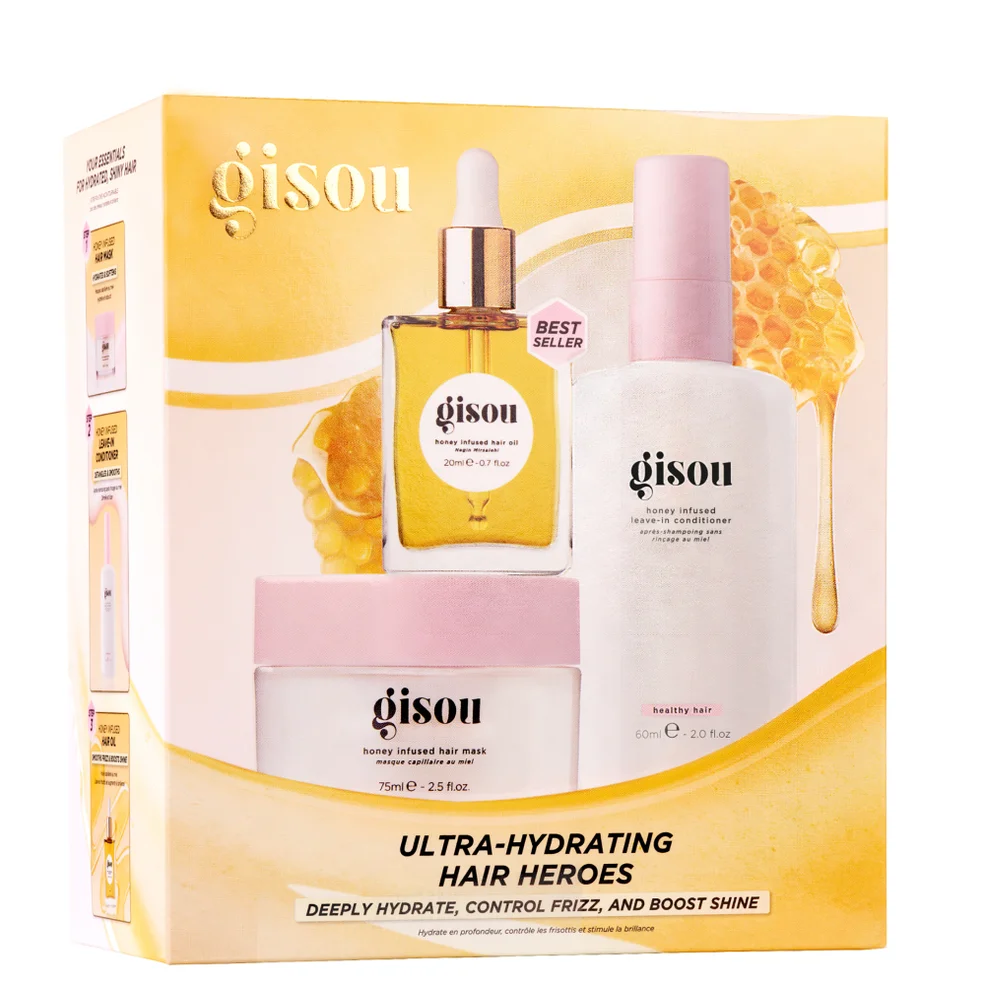Gisou Ultra Hydrating Hair Heroes Bundle Image 1