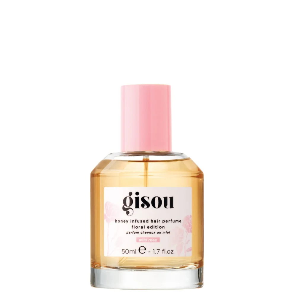 Gisou Honey Infused Hair Perfume Floral Edition 50ml - Wild Rose Image 1