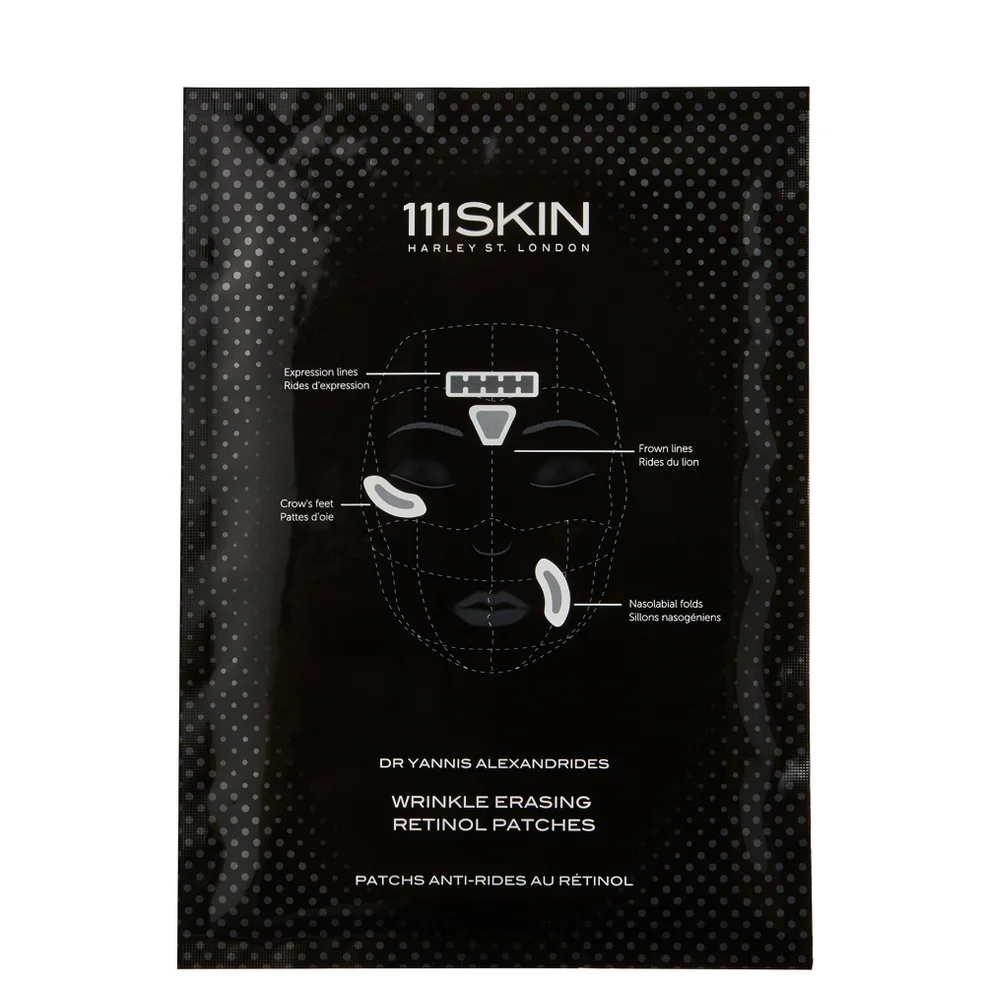 111SKIN Wrinkle Erasing Retinol Patches Image 1