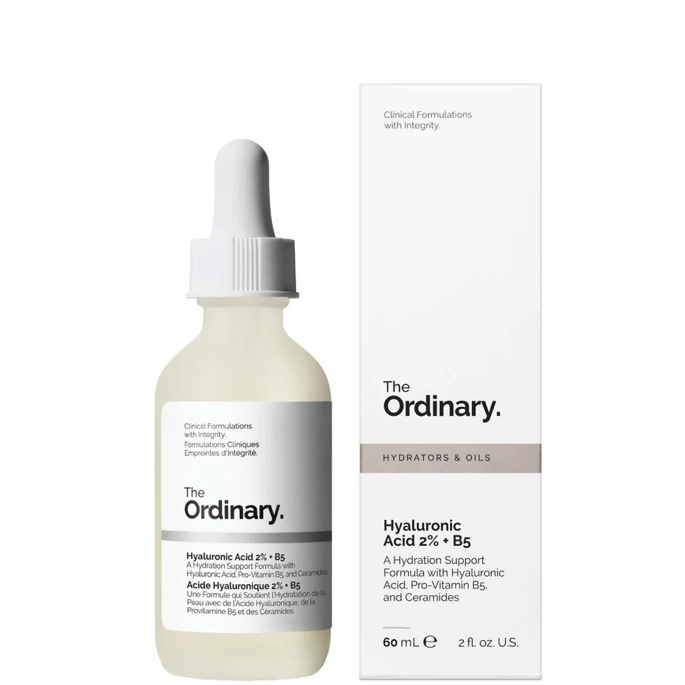 The Ordinary Hyaluronic Acid 2% + B5 60ml Image 1