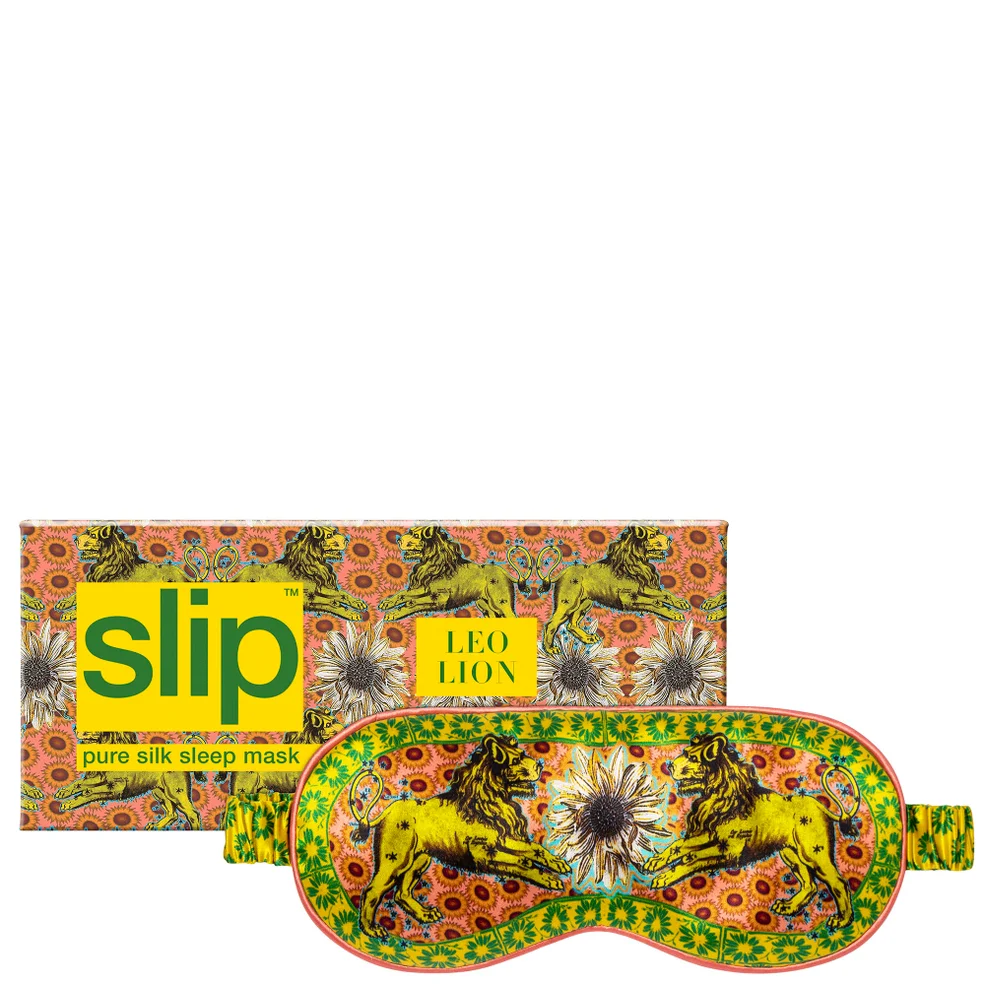 Slip Pure Silk Sleep Mask - Zodiac - Leo Image 1