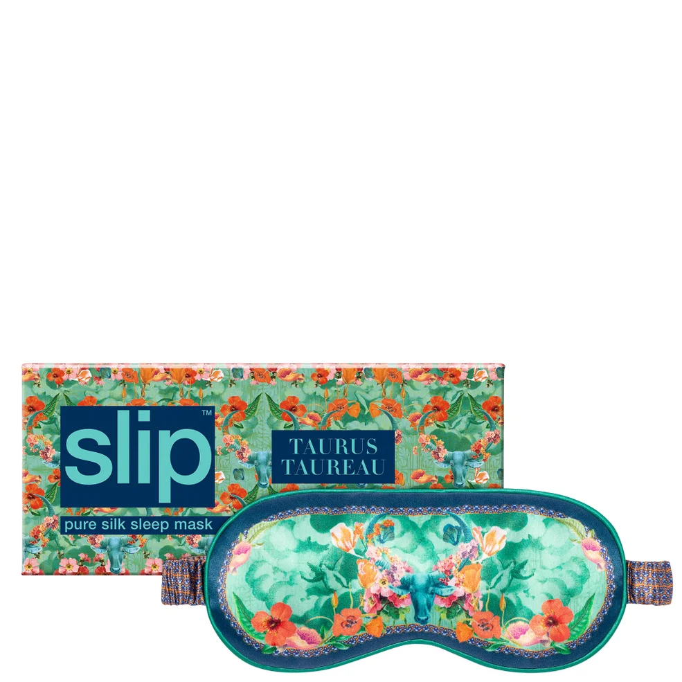 Slip Pure Silk Sleep Mask - Zodiac - Taurus Image 1