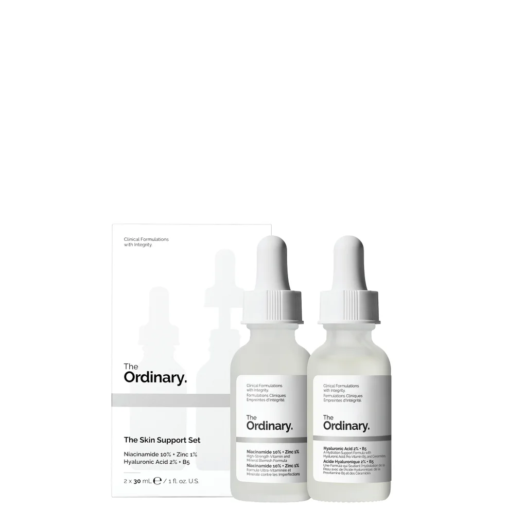The Ordinary The Skin Support Set Image 1