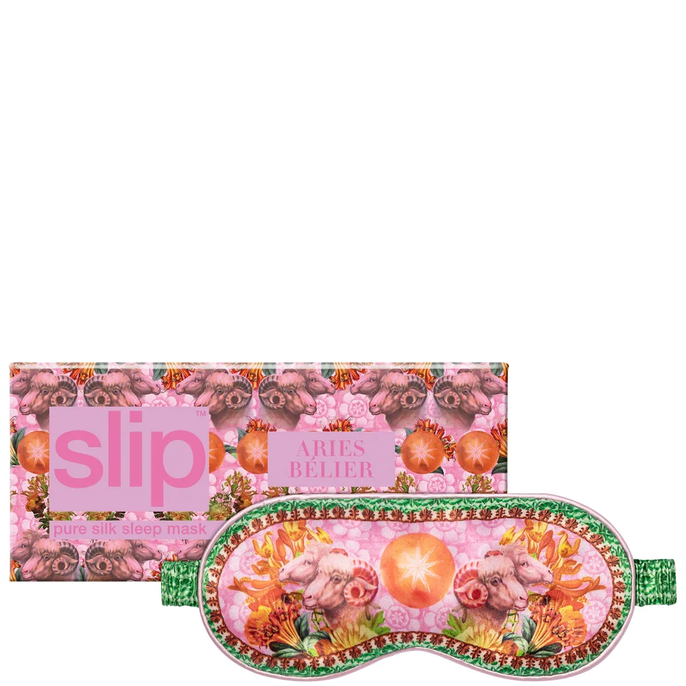 Slip Pure Silk Sleep Mask - Zodiac - Aries Image 1