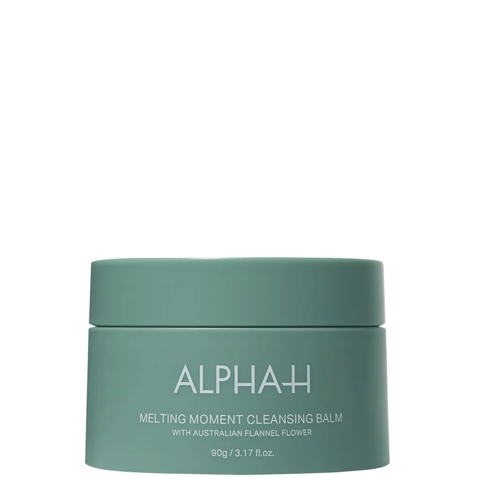 Alpha-H Melting Moment Cleansing Balm 2024 Limited Edition- Flannel Flower Image 1