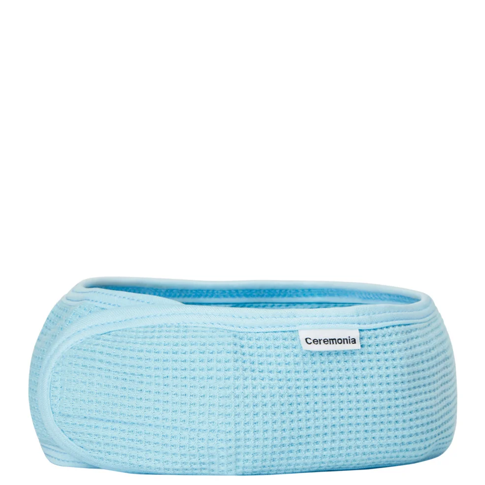 Ceremonia Spa Headband - Blue Image 1