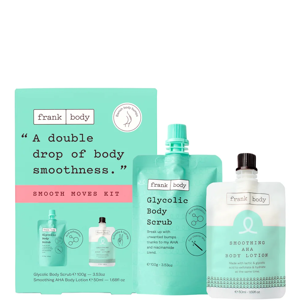 frank body Smooth Moves Kit Image 1