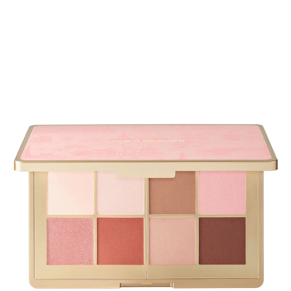 Laura Mercier Japan in Bloom Eyeshadow Palette Image 1