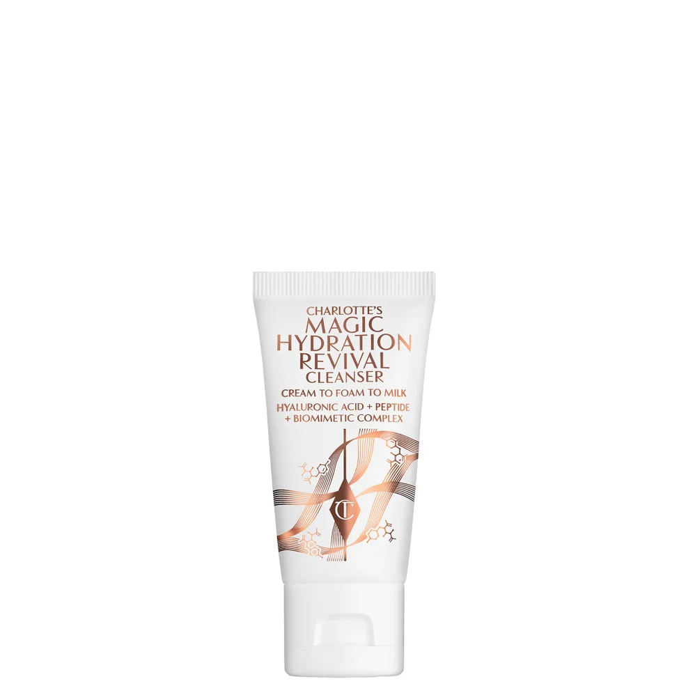Charlotte Tilbury Charlotte's Magic Hydration Revival Cleanser Mini 30ml Image 1