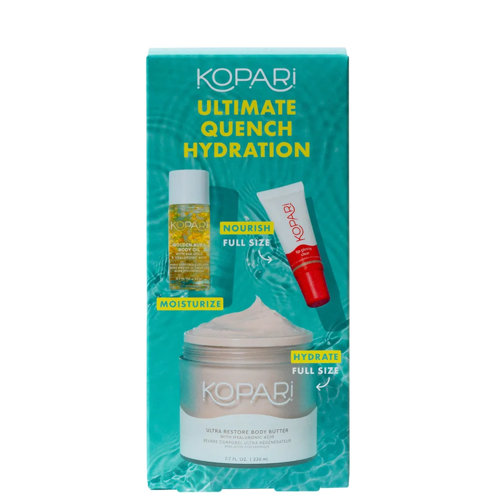 Kopari Beauty Ultimate Quench Hydration Collection Image 1