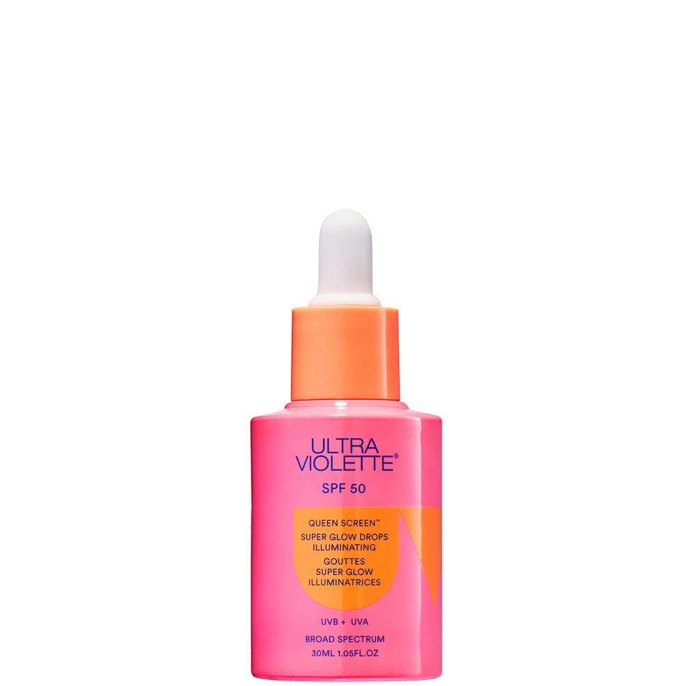 Ultra Violette Queen Screen SPF50 Illuminating Super Glow Drops 30ml Image 1