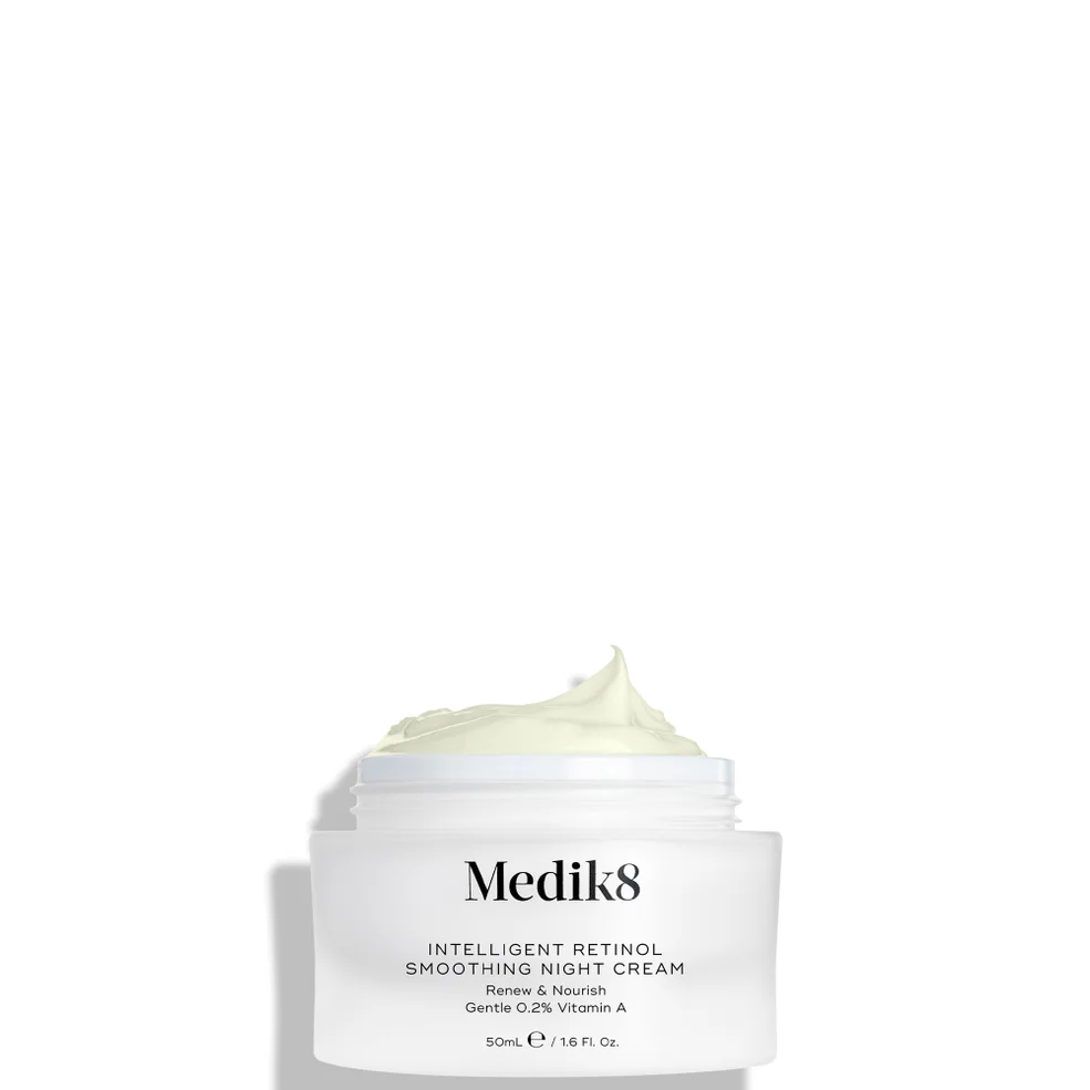 Medik8 Intelligent Retinol Smoothing Night Cream 50ml Image 1