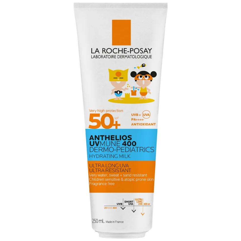La Roche-Posay Anthelios UVMune 400 Dermo-Pediatrics Kids Hydrating Lotion SPF 50+ 250ml Image 1