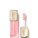 GUERLAIN KissKiss Bee Glow 92% Natural-Origin Honey Tint Lip Oil - 258 Rose Glow