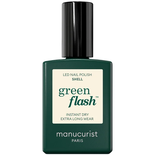 Manucurist Green Flash Varnish - Shell