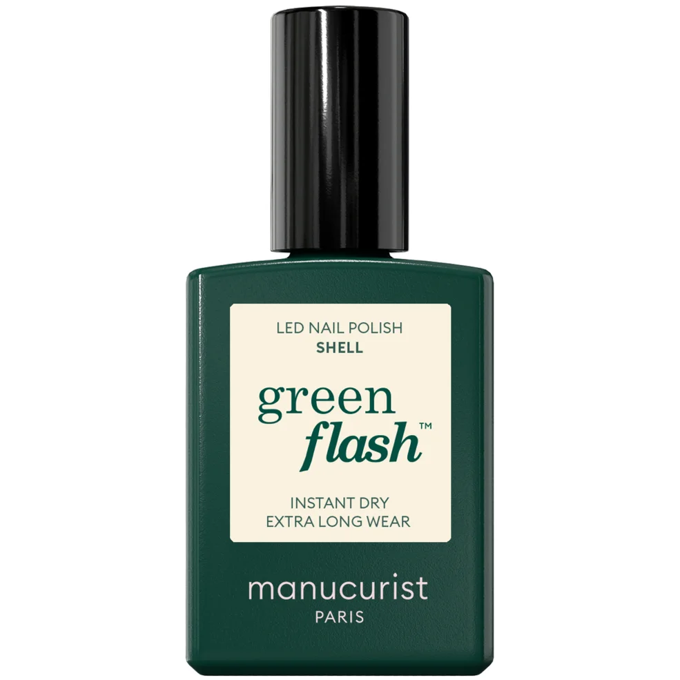 Manucurist Green Flash Varnish - Shell Image 1