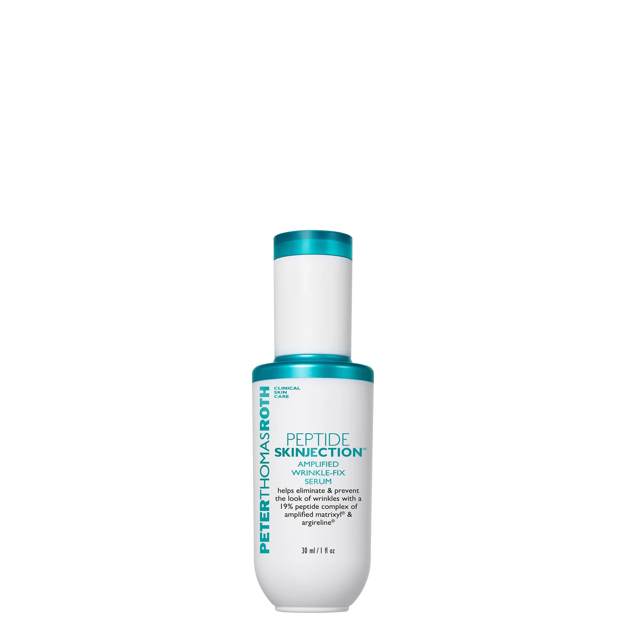Peter Patrick Roth Peter Thomas Roth Peptide Skinjection Amplified Wrinkle-Fix Refillable ...