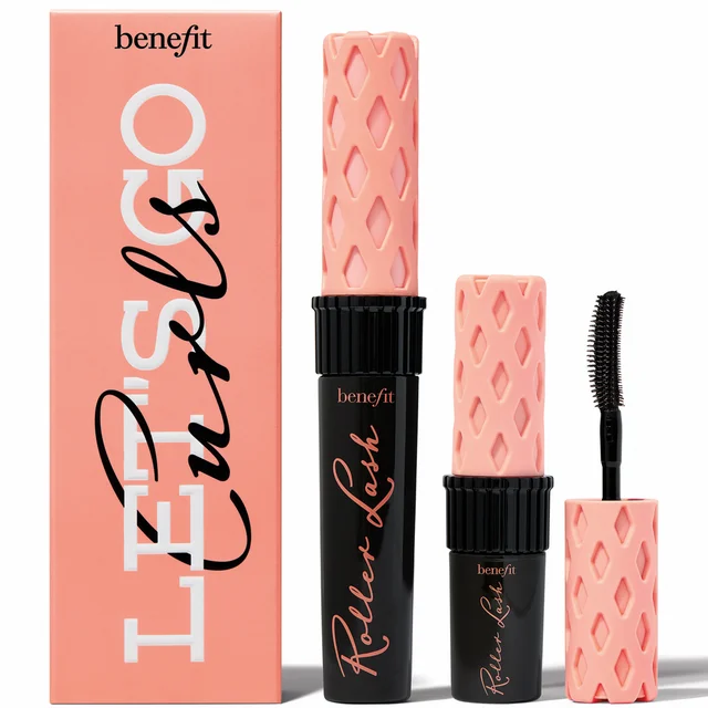 benefit Let's Go Curls! Roller Lash Mascara Booster Set