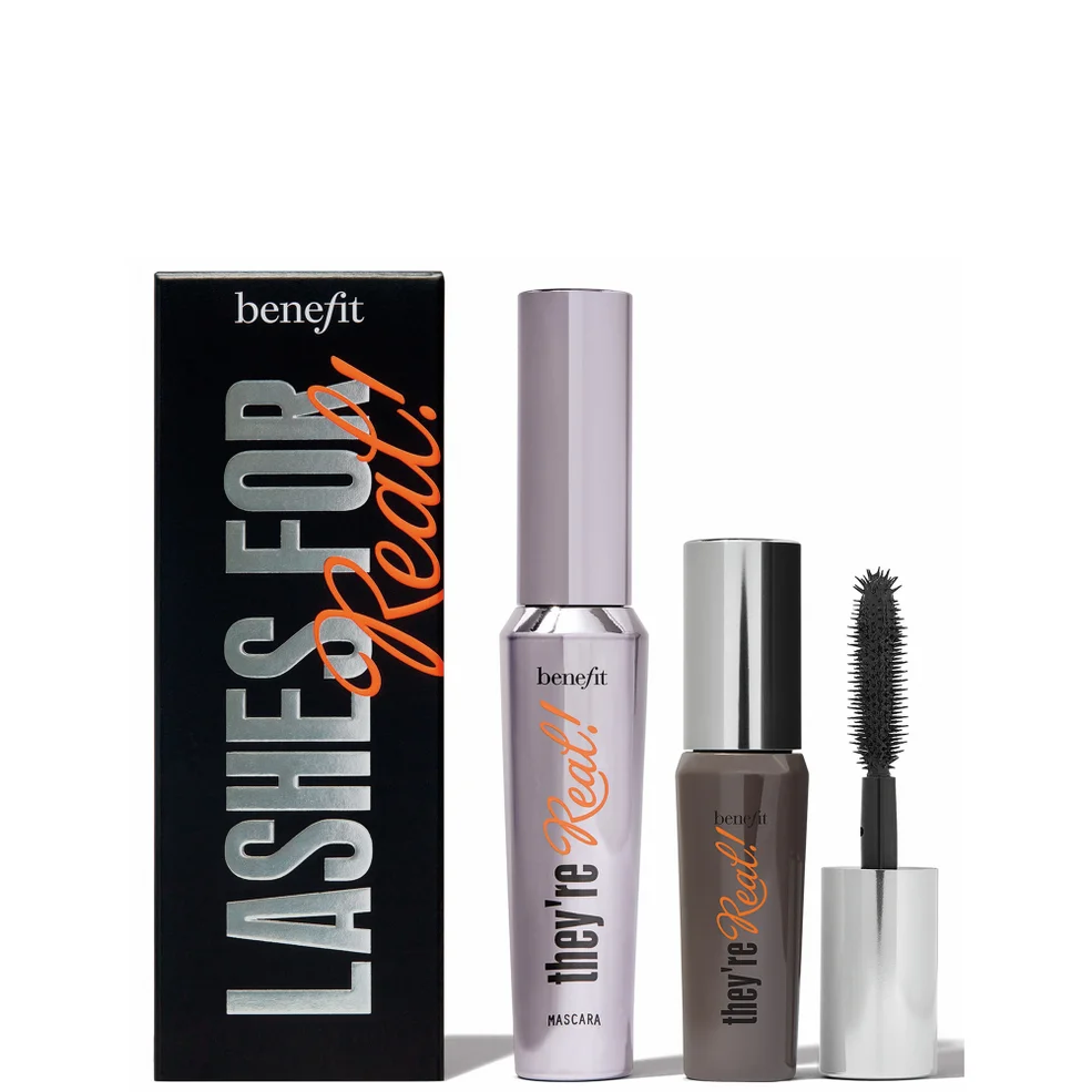 benefit Lashes for Real! They’re Real Mascara Booster Set (Worth £42) Image 1