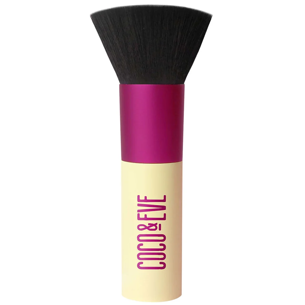 Coco & Eve Vegan Kabuki Self Tan Brush Image 1
