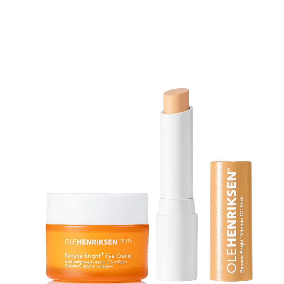 Ole Henriksen Banana Bright Eye Creme and Banana Bright Eye Stick Duo Image 1
