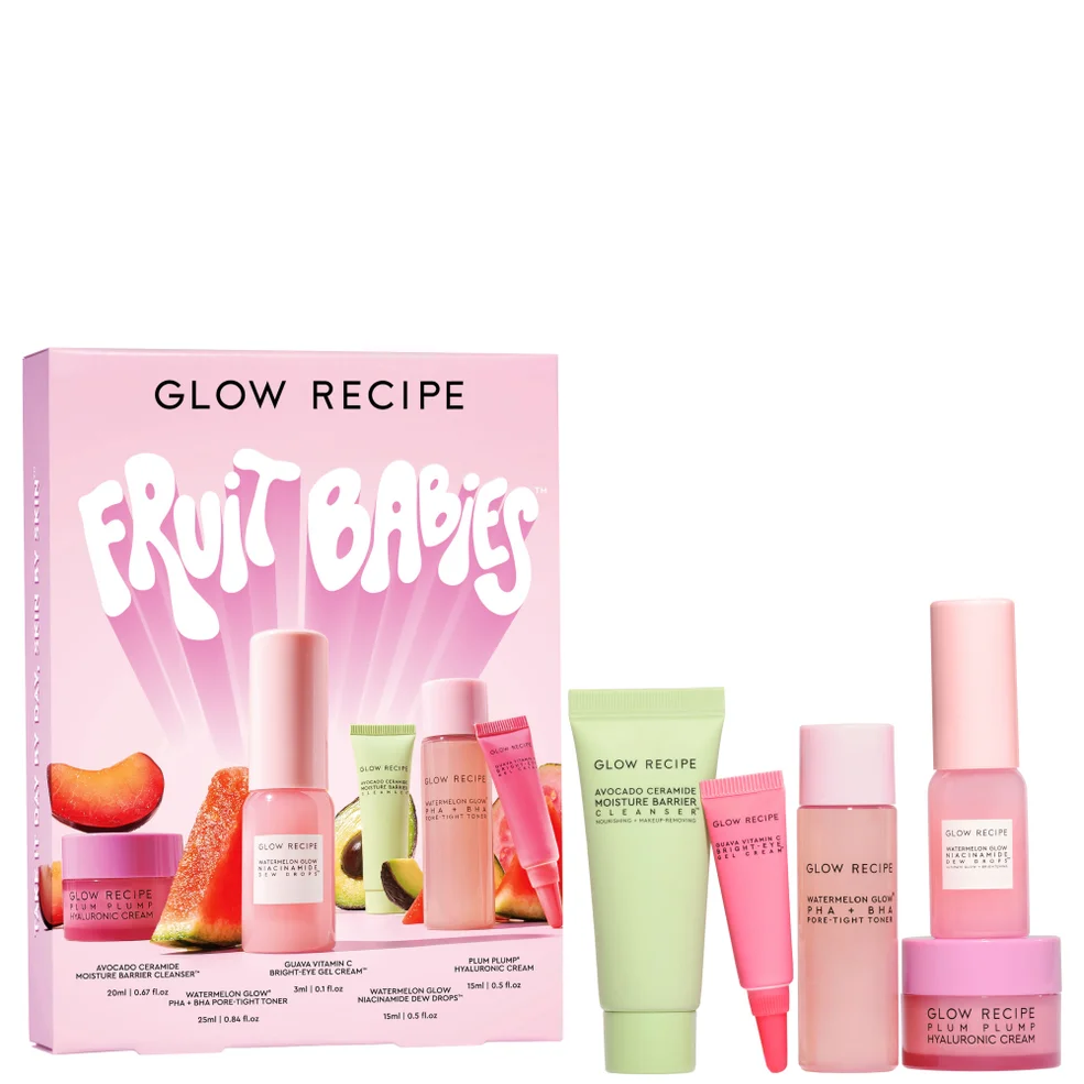 Glow Recipe Fruit Babies Routine Image 1