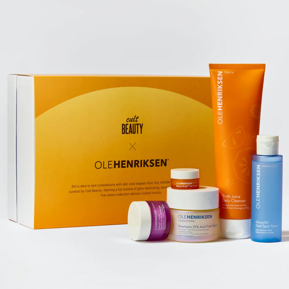Cult Beauty x OLE HENRIKSEN Edit box (worth £99.00) Image 1