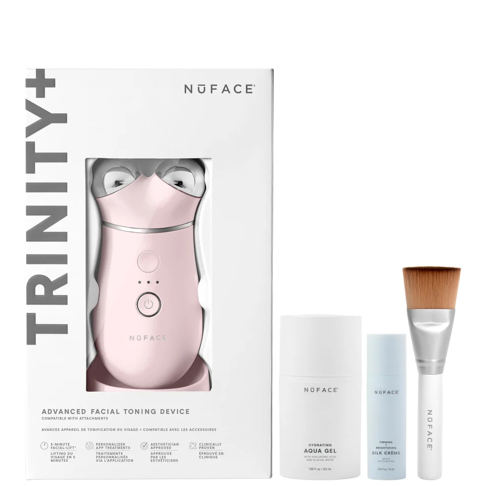 NuFACE Trinity+ Starter Kit - Sandy Rose Image 1