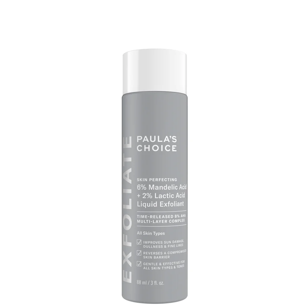 Paula's Choice Skin Perfecting 6% Mandelic Acid and 2% Lactic Acid Liquid Exfoliant 88ml Image 1
