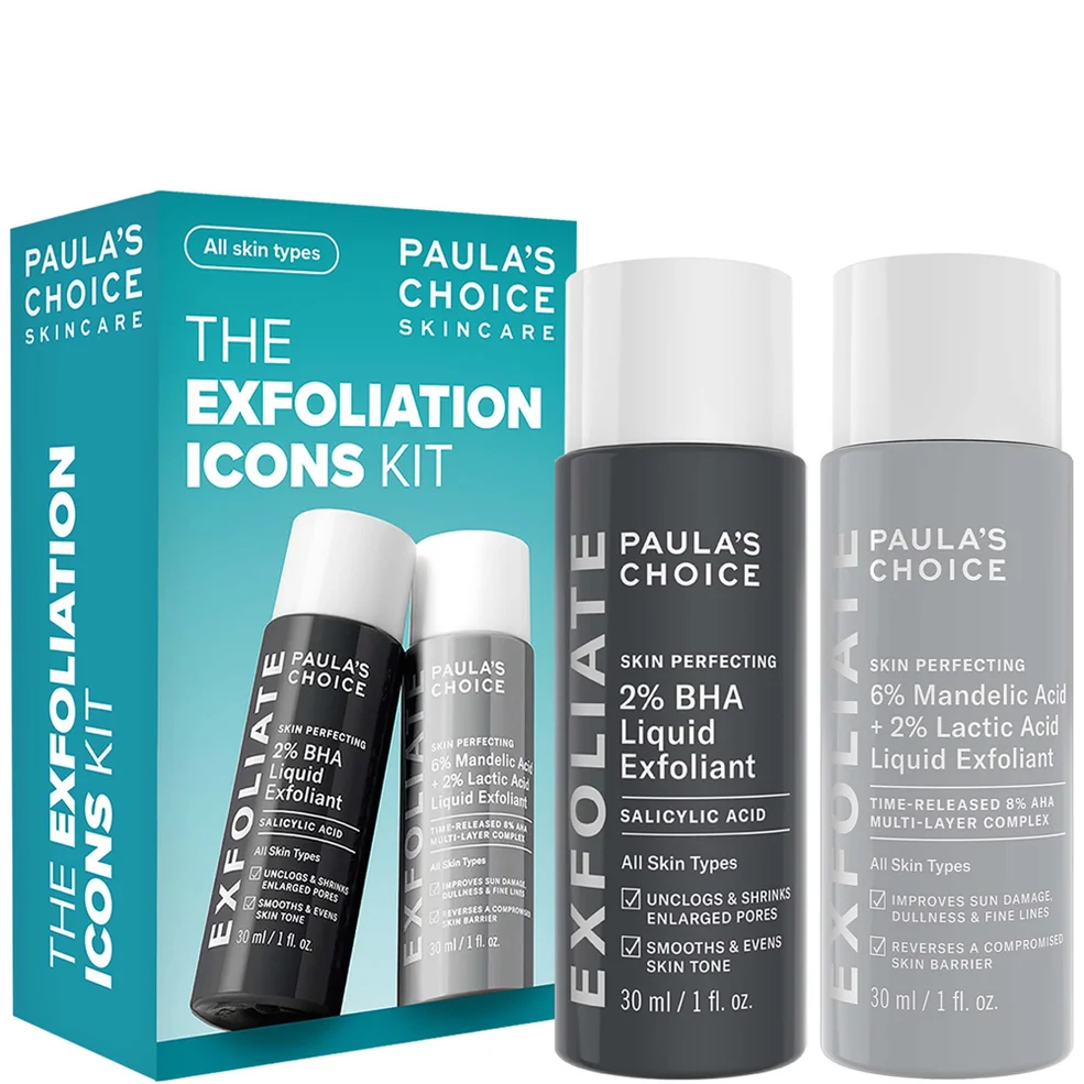 Paula's Choice Multi-Level Exfoliation Trial Kit (Worth £27.00) Image 1