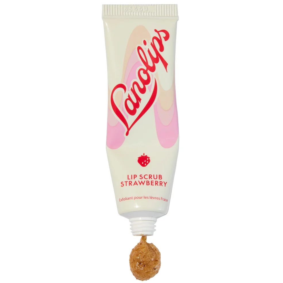 Lanolips Lip Scrub Strawberry 10g Image 1