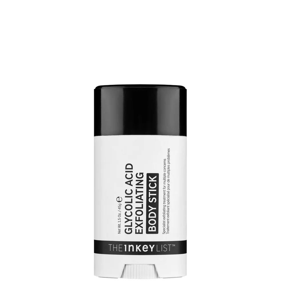 The INKEY List Glycolic Acid Exfoliating Body Stick 45g Image 1