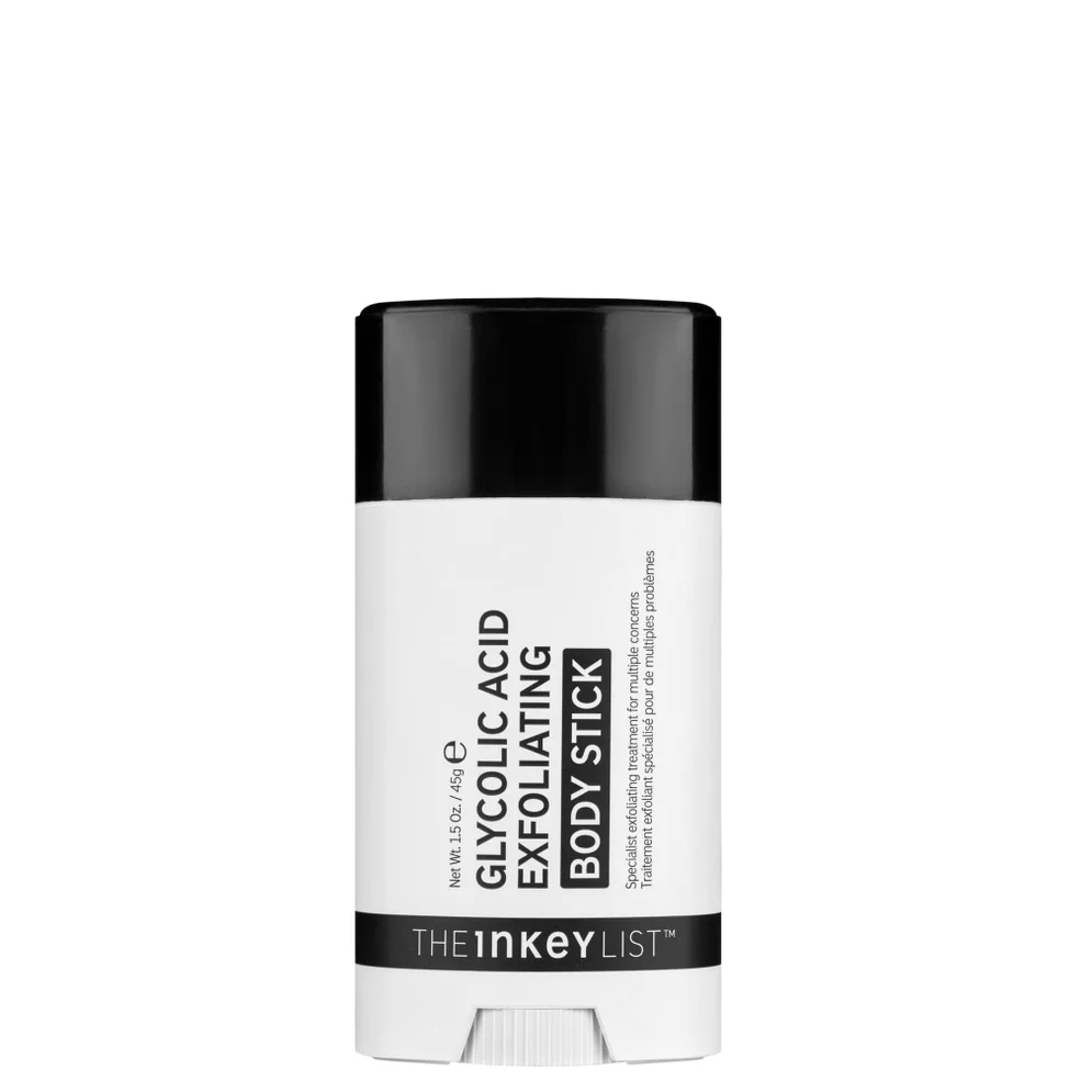 The INKEY List Glycolic Acid Exfoliating Body Stick 45g Image 1