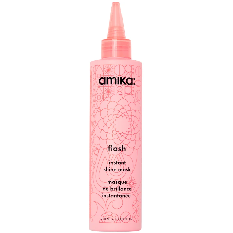 amika Flash Instant Shine Mask 200ml Image 1