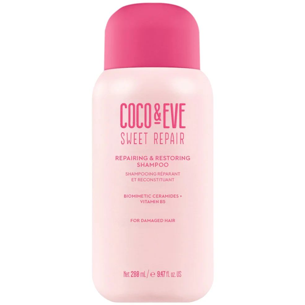 Coco & Eve Repairing & Restoring Shampoo 280ml Image 1