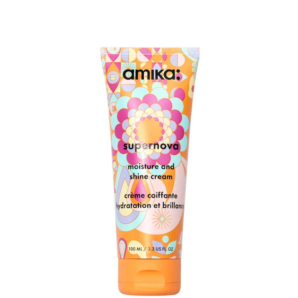 amika Supernova Moisture and Shine Cream 100ml Image 1