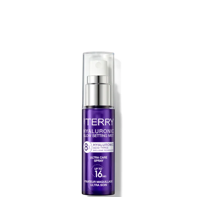 By Terry Hyaluronic Glow Setting Mist Travel-Size