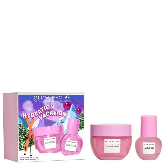 Glow Recipe Hydration Vacation Set Worth £58