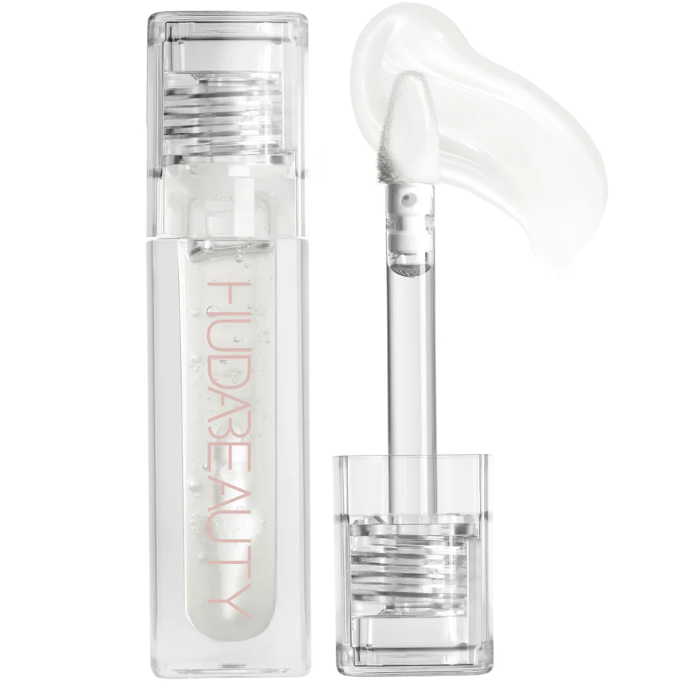 Huda Beauty Faux Filler Extra Shine Lip Gloss - Bombshell Image 1