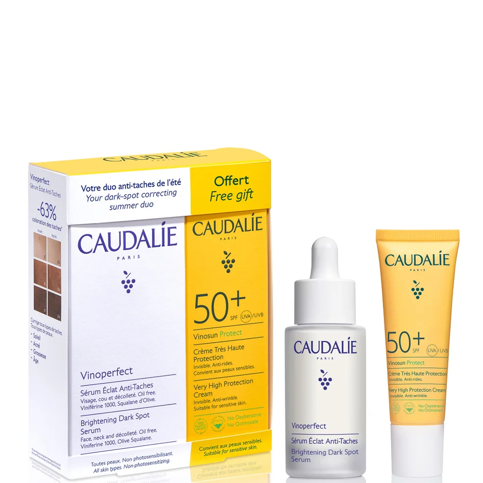 Caudalie Vinoperfect Serum and Suncare Set Image 1