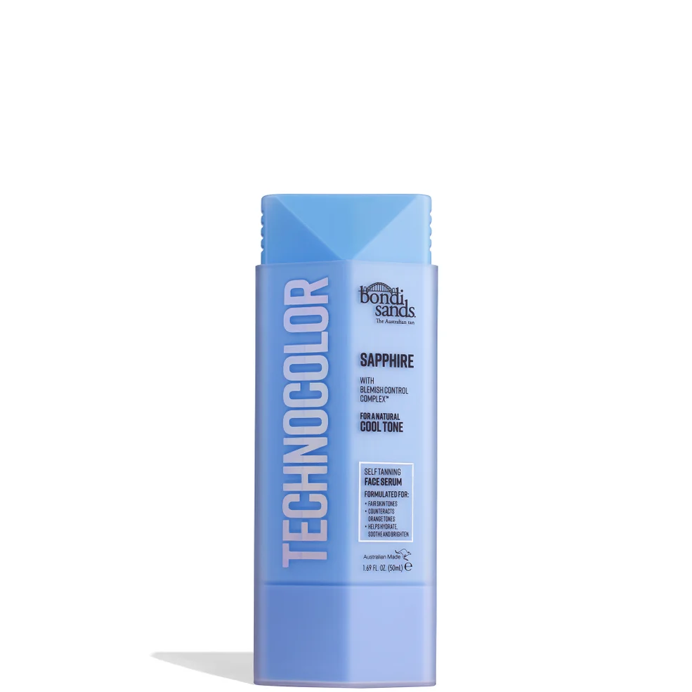 Bondi Sands Technocolor Sapphire Self Tanning Face Serum 50ml Image 1