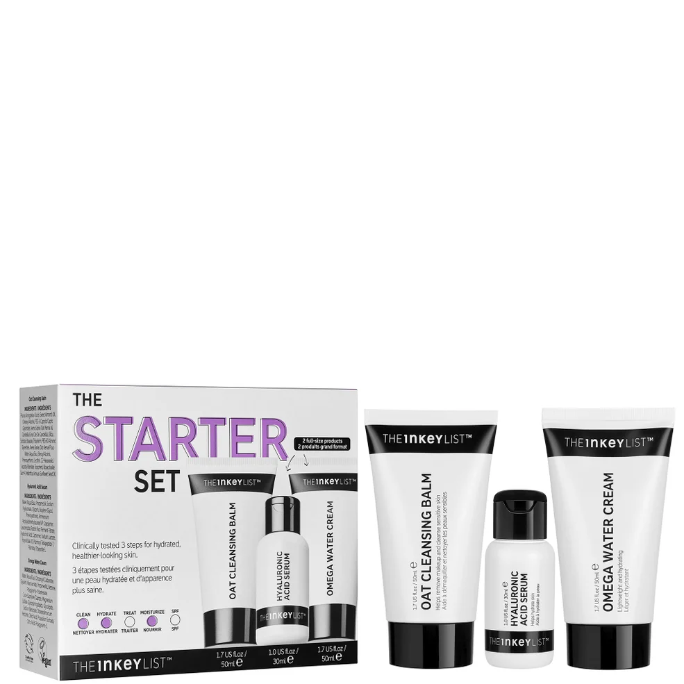 The INKEY List The Starter Set (Worth £26.50) Image 1