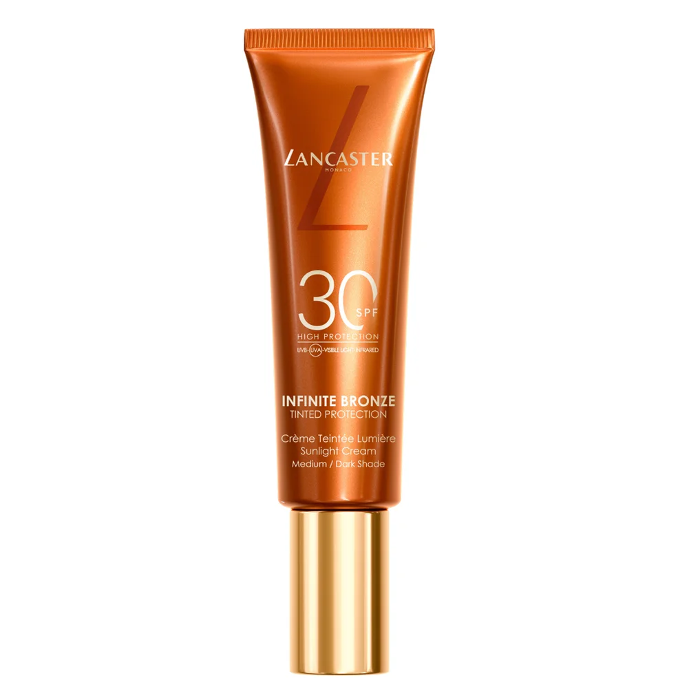 Lancaster Infinite Bronze Tinted Protection Sunlight Cream SPF30 50ml Image 1