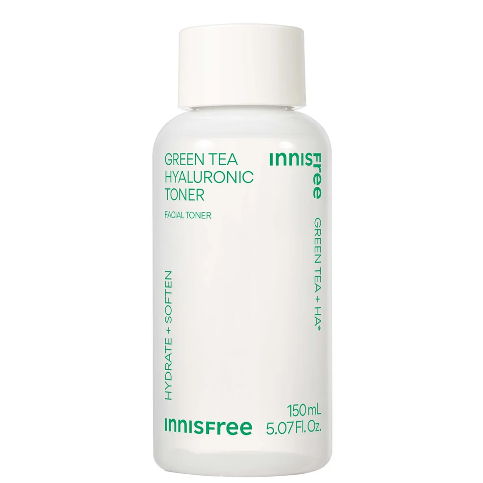 INNISFREE Green Tea Hyaluronic Toner 140ml Image 1