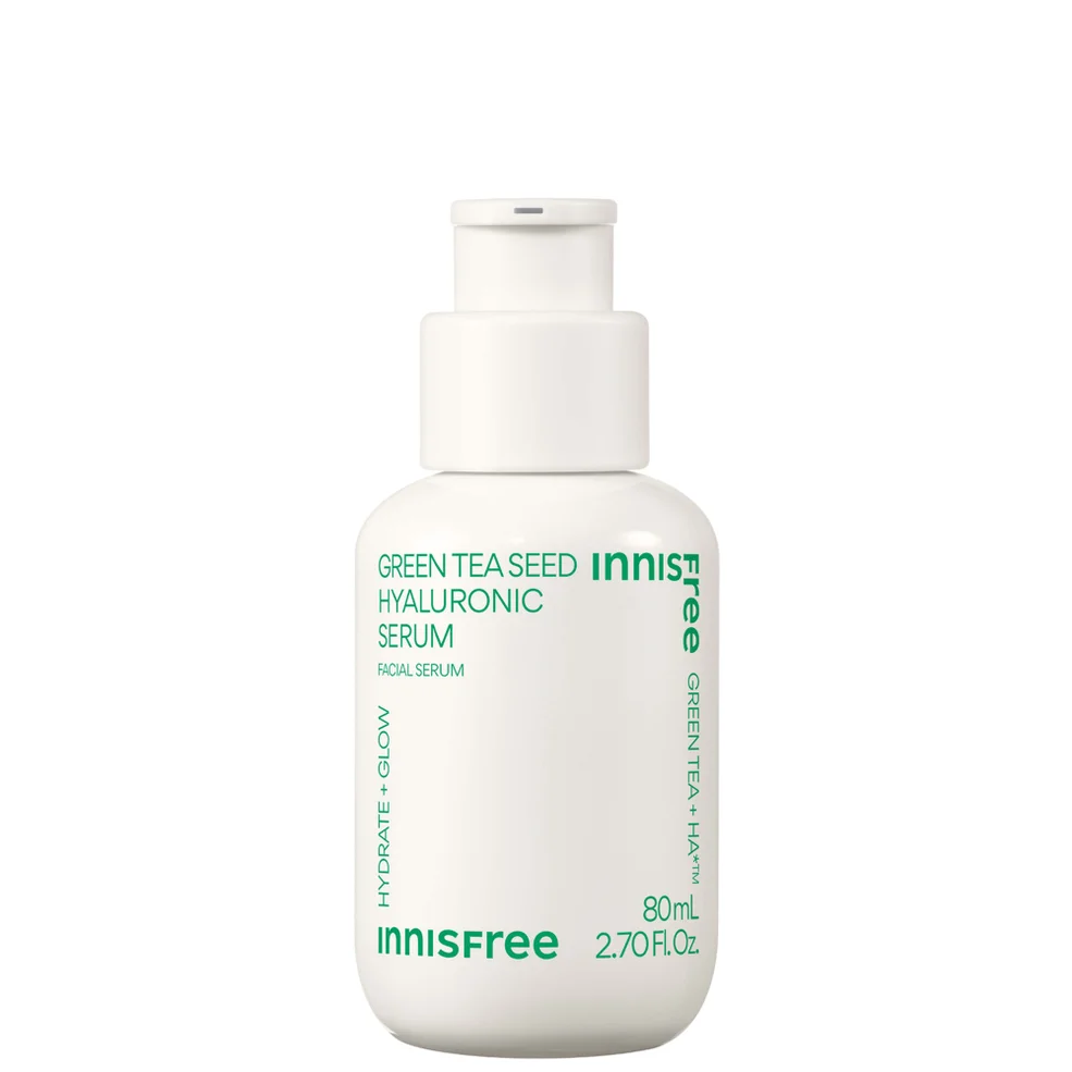 INNISFREE Green Tea Seed Hyaluronic Serum 80ml Image 1