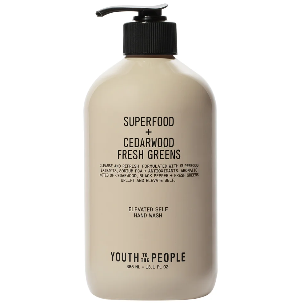 Youth To The People Superfood Antioxidant Hand Wash 385ml Image 1