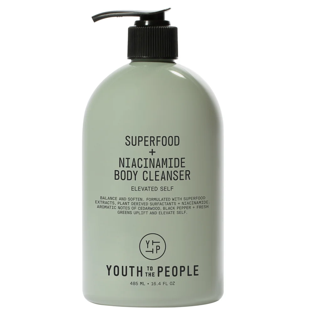 Youth To The People Superfood and Niacinamide Body Cleanser 485ml Image 1